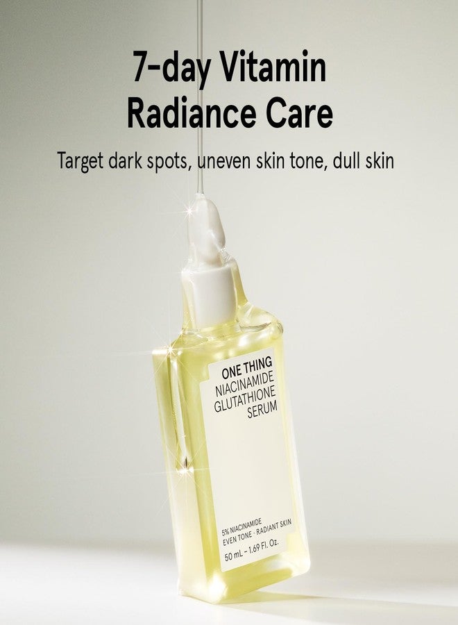 ONE THING Niacinamide Glutathione Serum (1.69 fl.oz / 50ml), Korean Skincare, Hydrating and Soothing serum for face - Image 2